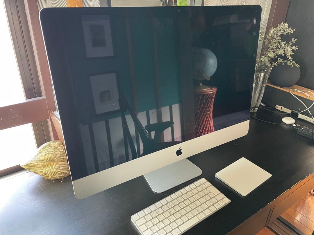 iMac 本体 キーボード トラックパッド付き　5k 27インチ 1TB