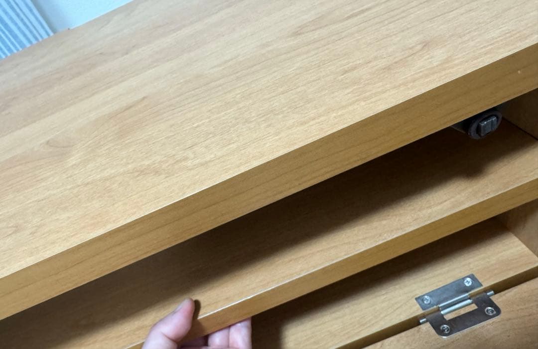 テレビ台 幅120 【日本製（大川家具）】【完成品】