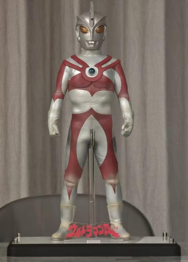 新品 超人玩国 中国限定 ウルトラマンA Ultraman Ace 完成品