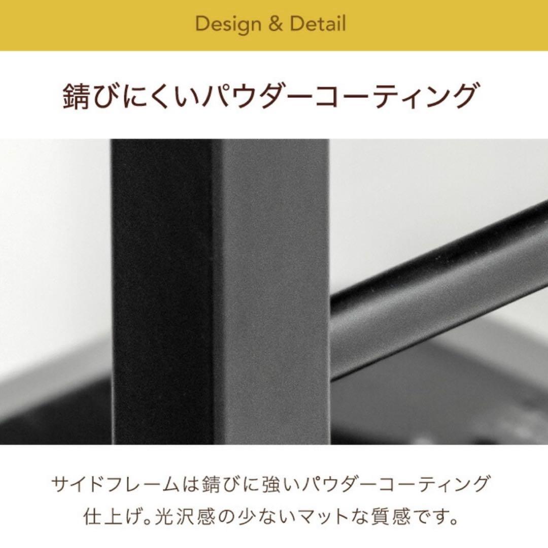 新品未使用組立済⭐︎山善　ロータイプレンジラック　レンジ台