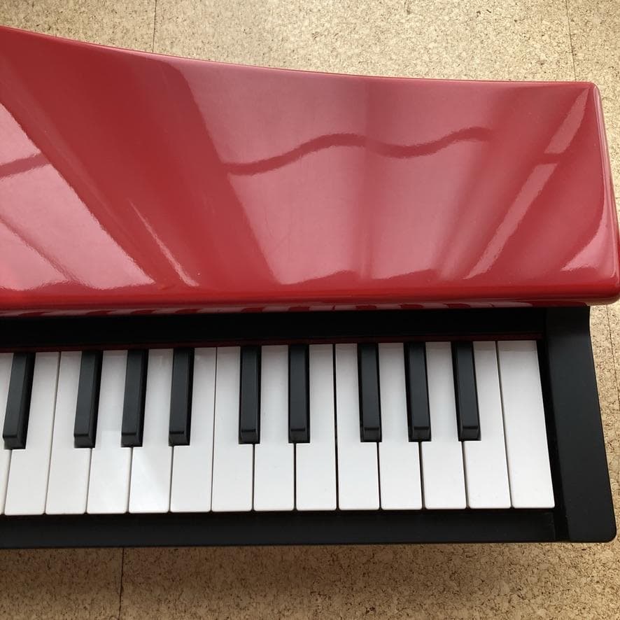 KORG microPIANO マイクロピアノ レッド 赤 電子ピアノ コルグ
