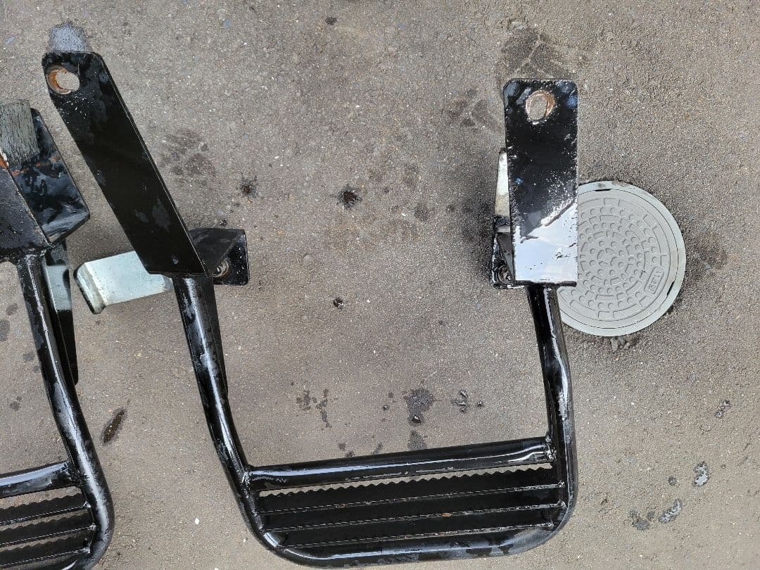 APIO　アピオ　ジムニーjb23 サイドステップ　ゲジゲジくん