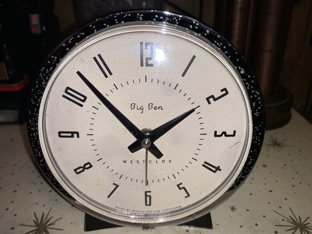 レア　ビンテージ　動作品　WESTCLOX ウエストクロックス Big Ben