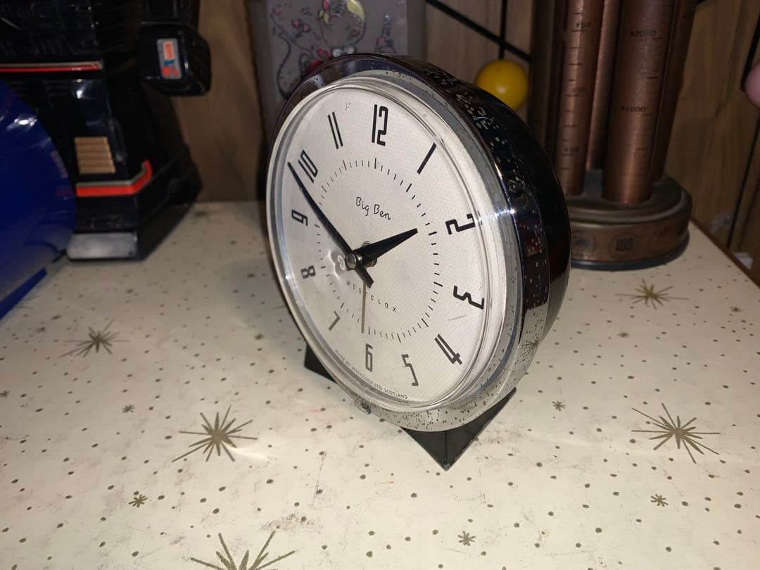 レア　ビンテージ　動作品　WESTCLOX ウエストクロックス Big Ben