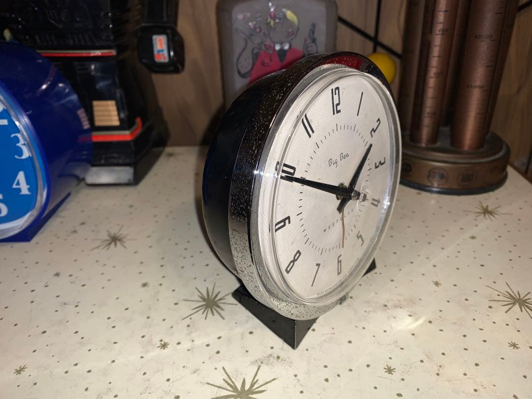 レア　ビンテージ　動作品　WESTCLOX ウエストクロックス Big Ben