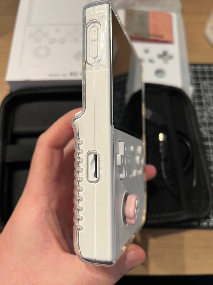 Anbernic rg40xxv白 256GB+64GB 美品