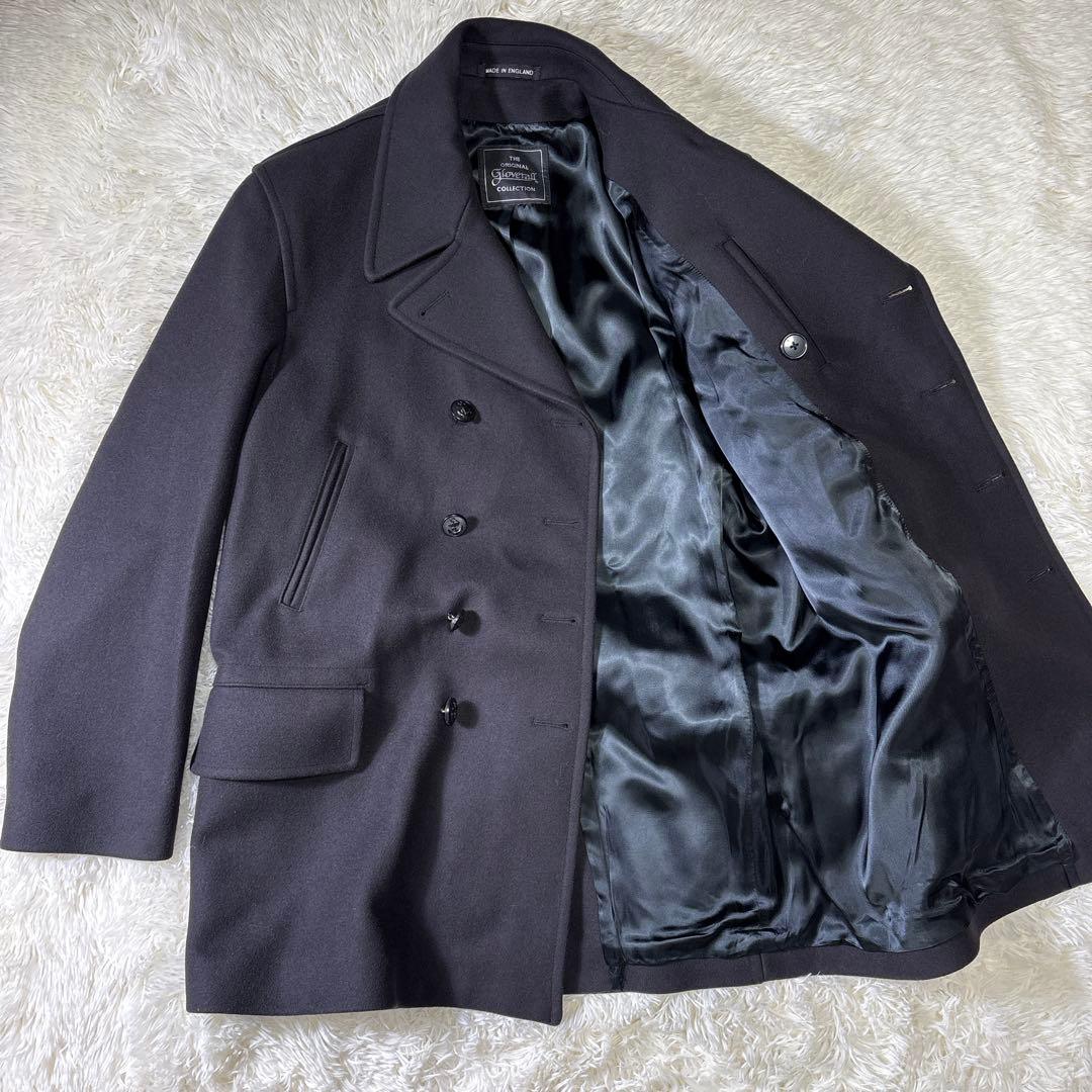 未使用級✨Gloverall グローバーオール　ピーコート　イングランド製