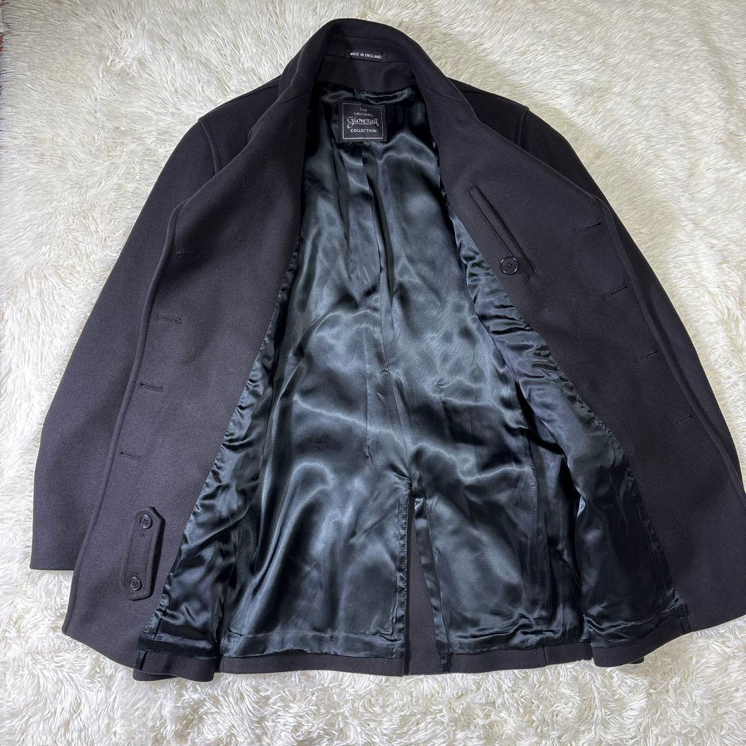 未使用級✨Gloverall グローバーオール　ピーコート　イングランド製