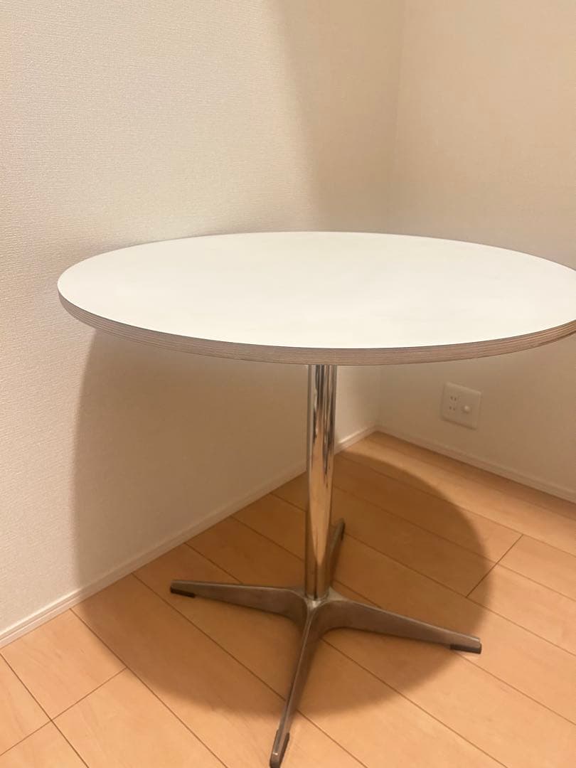 【送料込み】ogre vamir ラウンドテーブル　80cm 韓国インテリア