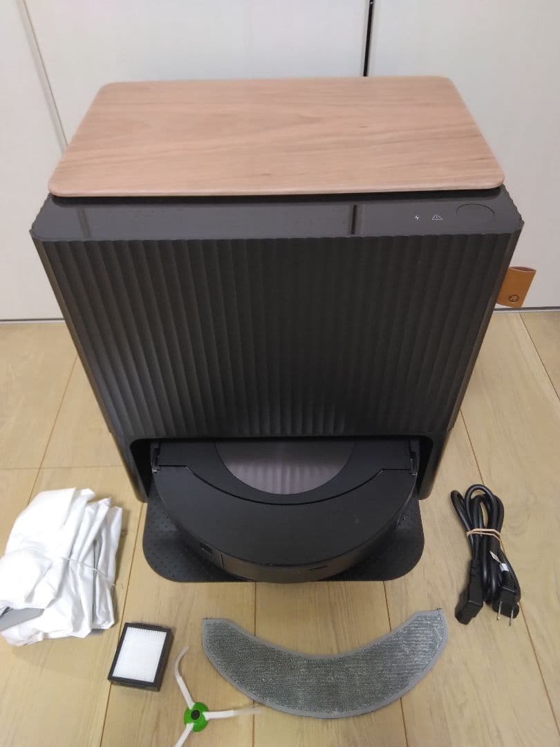 【最上位機種 使用50時間】ルンバ コンボj9+（24年）個装箱セットB