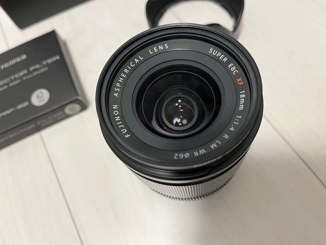 FUJIFILM XF18mm1.4 LM WR レンズ