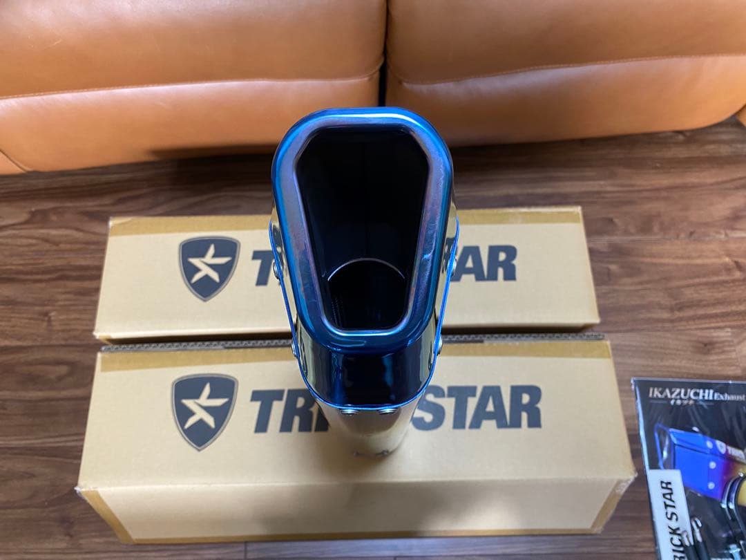 ZX10R TRICK STARレーシングスリップオン　(2021-2025)