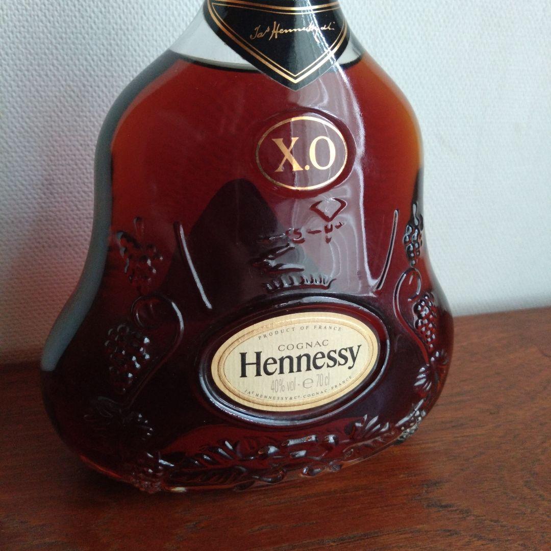 未開栓 Hennessy X.O ブランデー ヘネシー 金キャップ 700ml