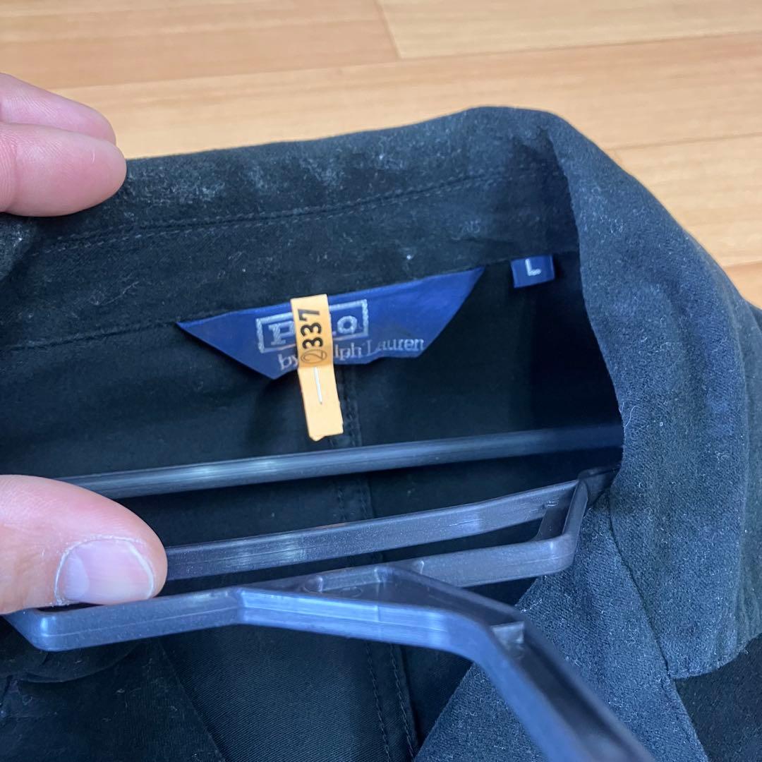 Polo Ralph Lauren　モールスキン　ジャケット　ブルゾン　日本製