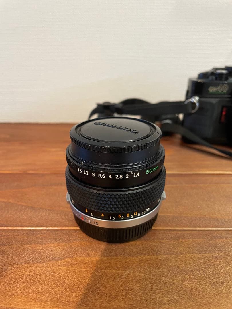 オリンパスOM40 レンズZUICO (試写済み・モルト交換済み)