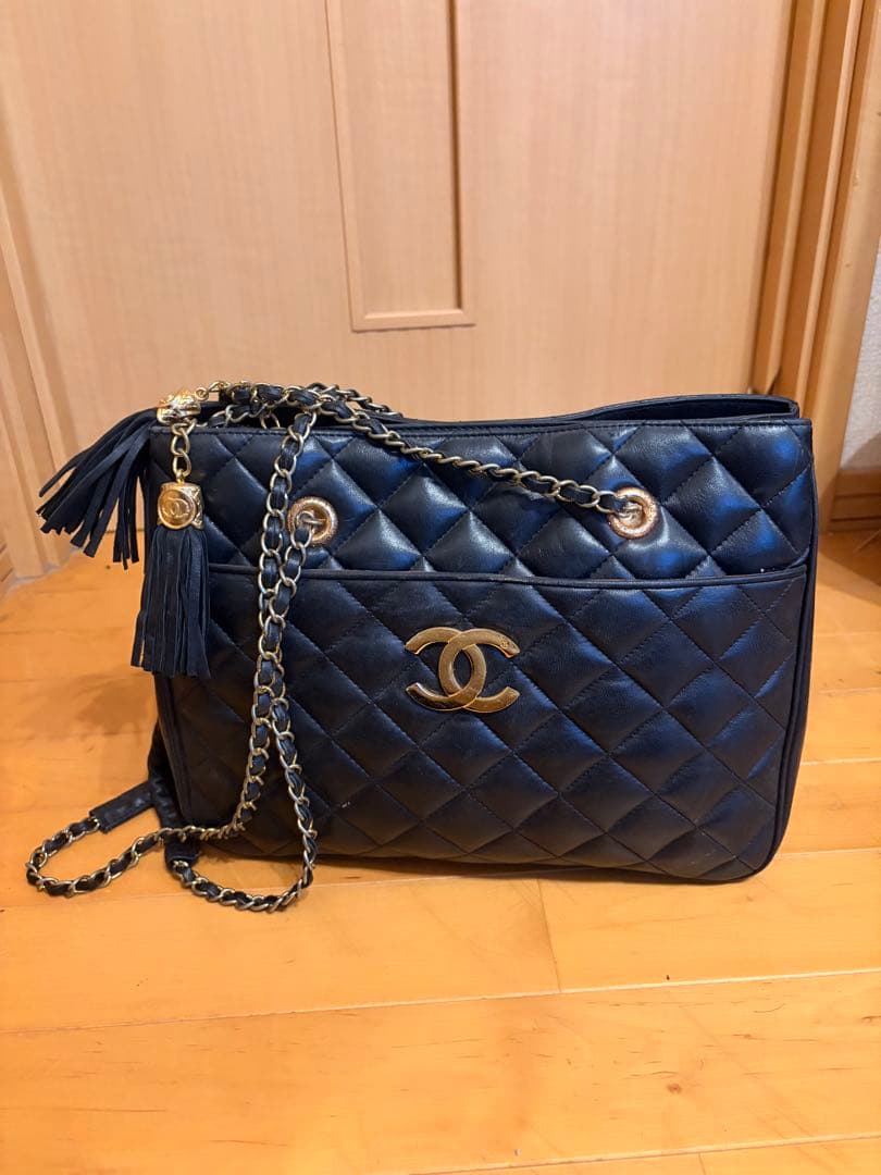 a*a様 old CHANEL 　ビンテージ マトラッセ バッグ
