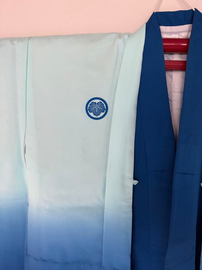 5歳　七五三 着物　アンティーク