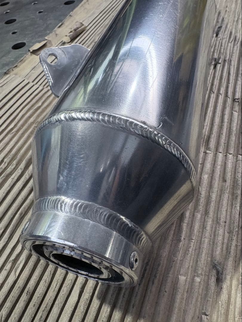 CB1100 SC65 TSRスリップオンアルミバレルサイレンサー