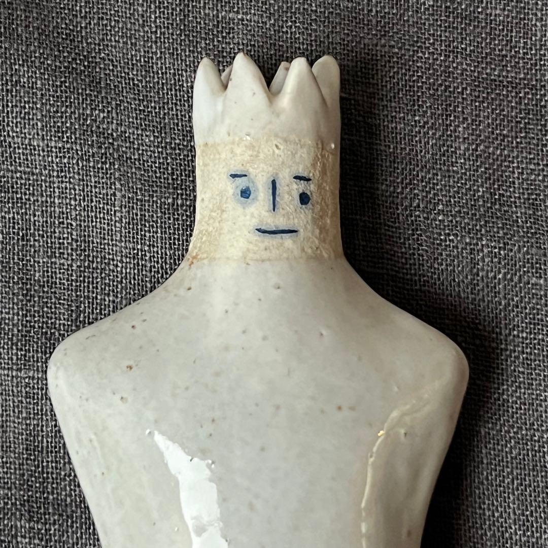 鹿児島睦さん　激レア　王子様の一輪挿し　花瓶