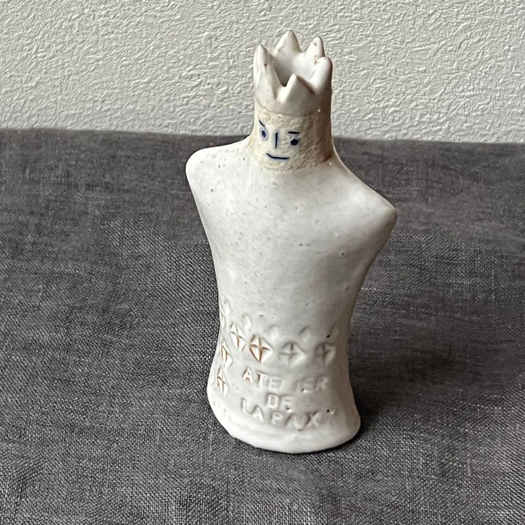 鹿児島睦さん　激レア　王子様の一輪挿し　花瓶