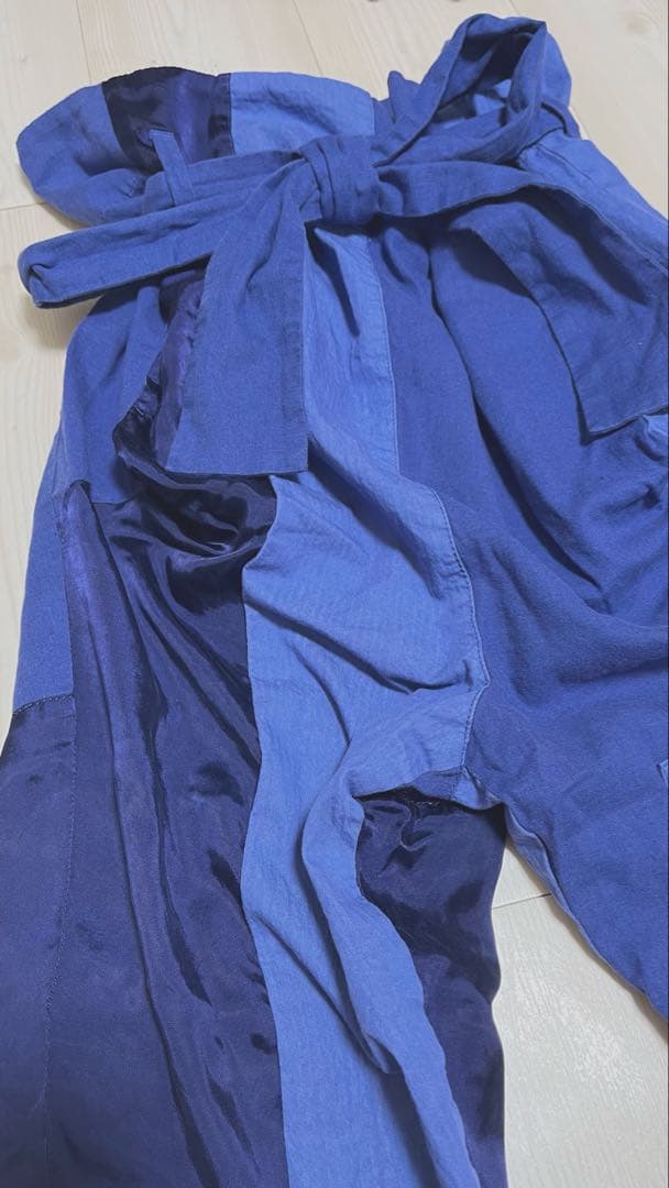 viviennewestwood パッチワークサルエルパンツ