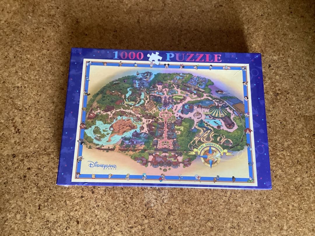 30周年記念！！　ディズニーランドパリ　ジグソーパズル1000ピース