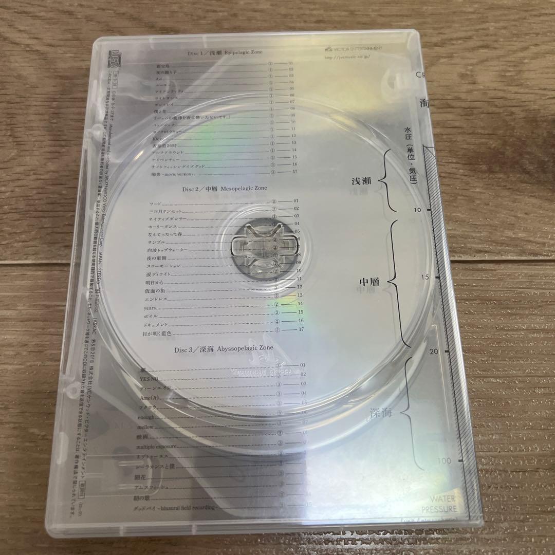 【クリアフォルダ付】3枚組 サカナクション「魚図鑑」プレミアムBOX CD