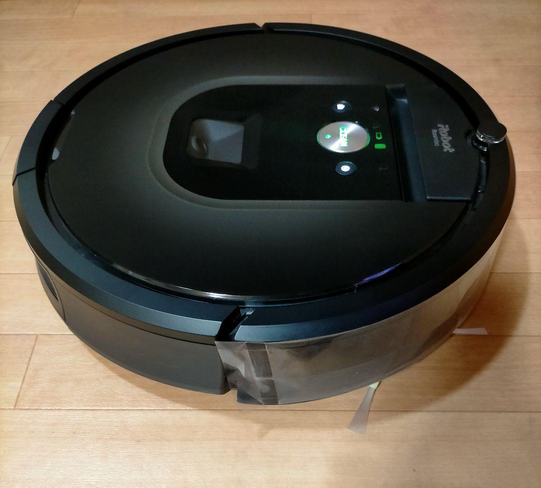 ルンバiRobotルンバ980(21年製)使用時間25時間未満極美品