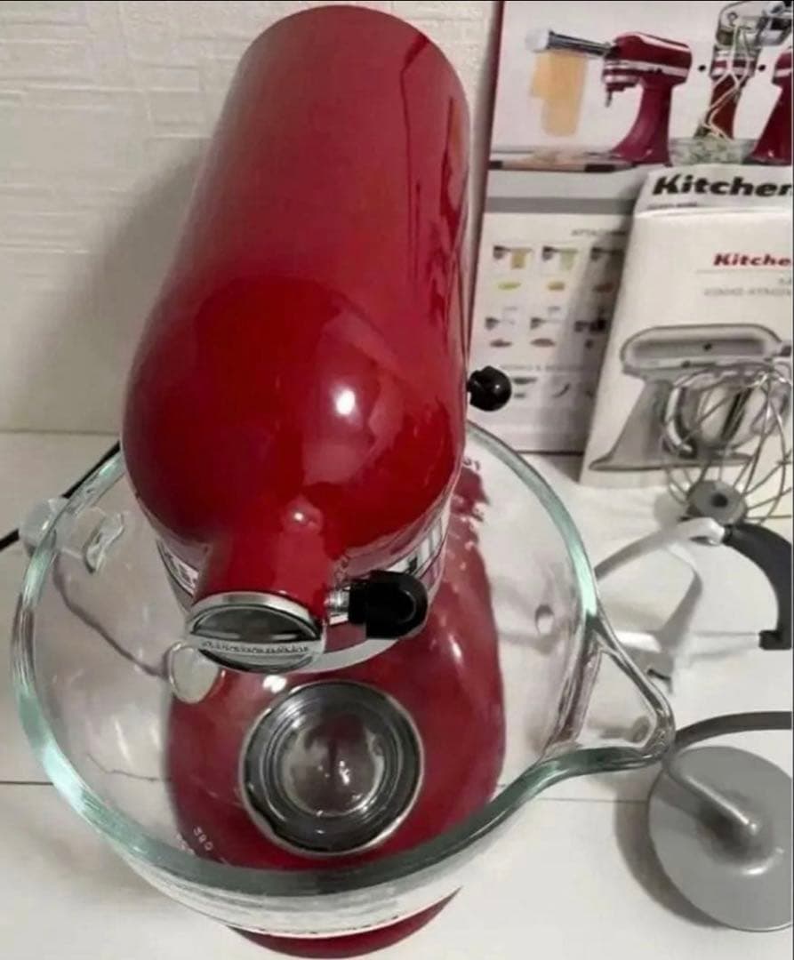 新品KitchenAidミキサー 5QTキッチンエイドミキサー 厨房機器 業務用