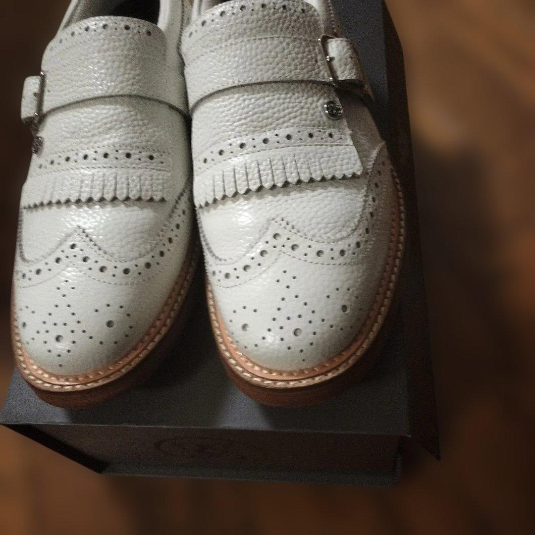 G/FORE ホワイト ゴルフシューズ サイズ8.5