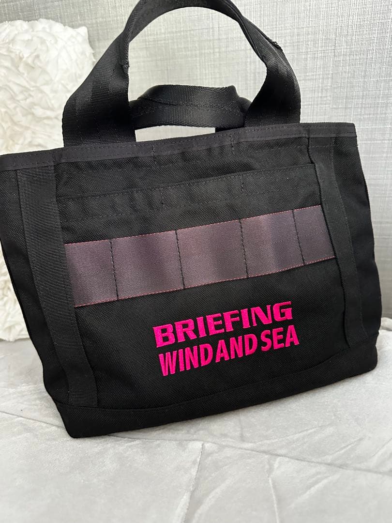 pj　BRIEFING WIND AND SEA コラボ　トートバッグ