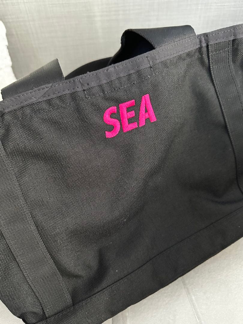 pj　BRIEFING WIND AND SEA コラボ　トートバッグ