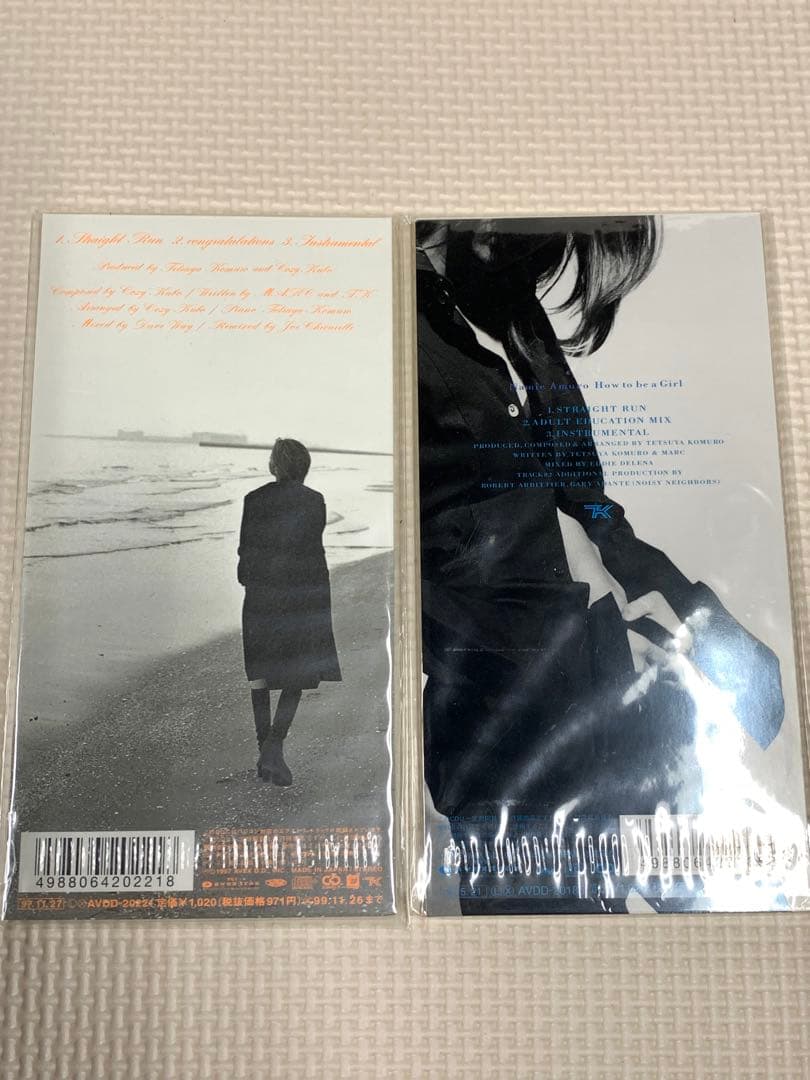 安室奈美恵　シングルCD +おまけ