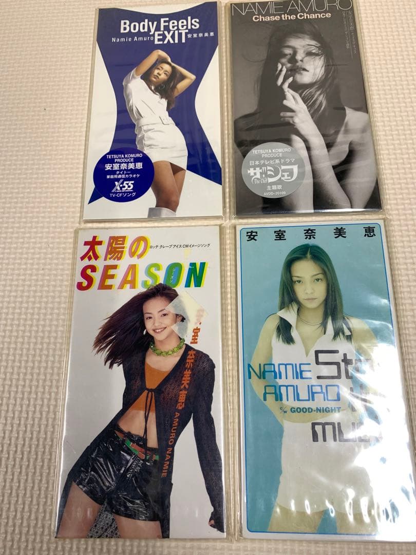 安室奈美恵　シングルCD +おまけ