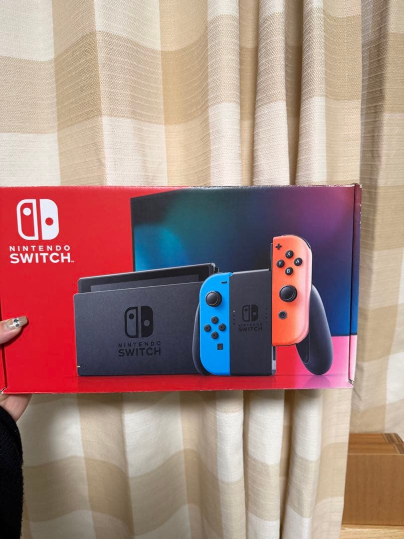 Nintendo Switch 本体 青/赤 Joy-Con付き ジョイコン