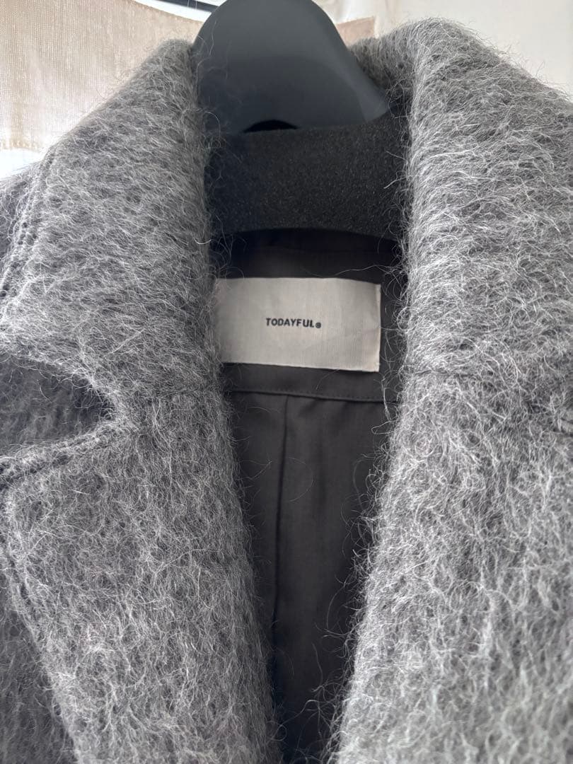 ジャケット・アウター TODAYFUL Shaggy Over Jacket 36