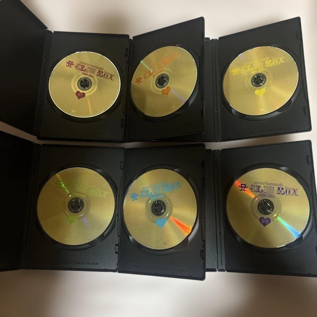 浜崎あゆみ a clip box 1998-2011 DVD