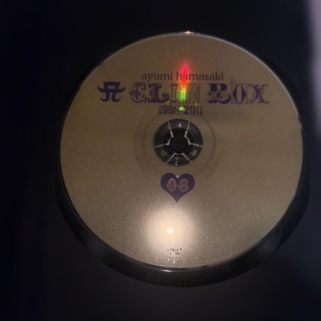 浜崎あゆみ a clip box 1998-2011 DVD