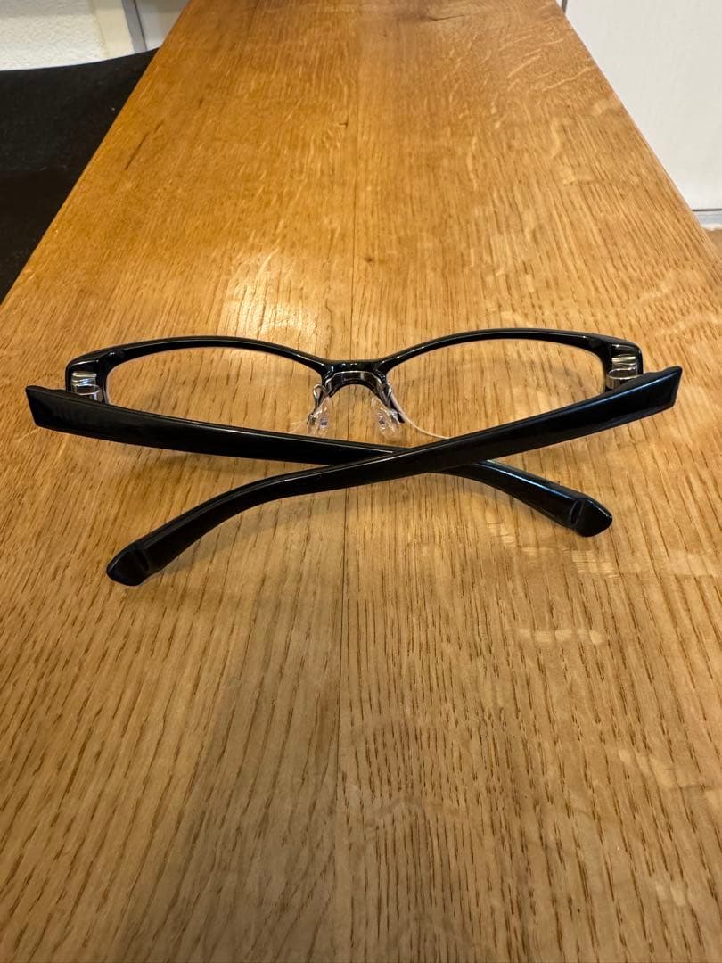 999.9 フォーナインズ　ハーフリムメガネ