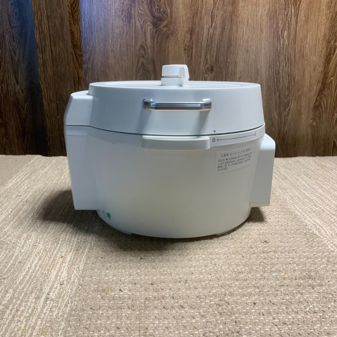 K165 アイリスオーヤマ 電気圧力鍋 2021年 PC-MA4-W