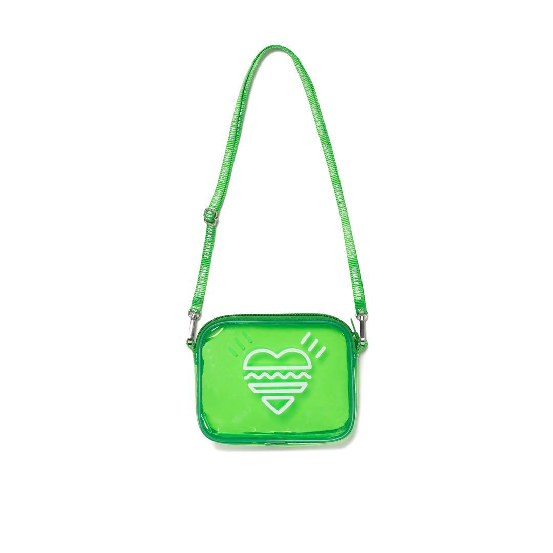 HUMAN MADE × SHAKE SHACK PVCポーチ