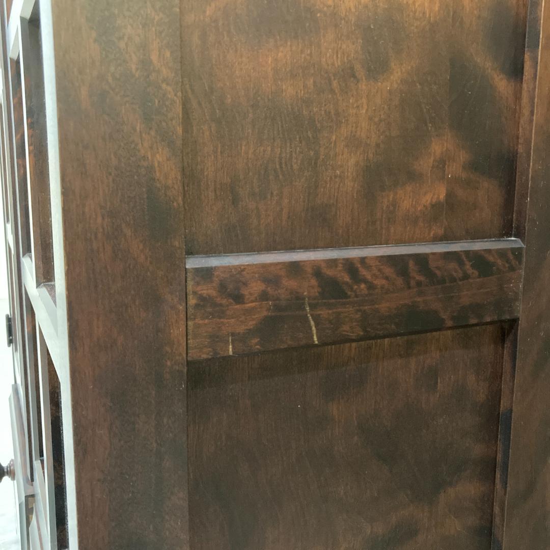 北海道民芸家具 ブックケース 本棚 書棚 収納棚 キャビネット 飾り棚