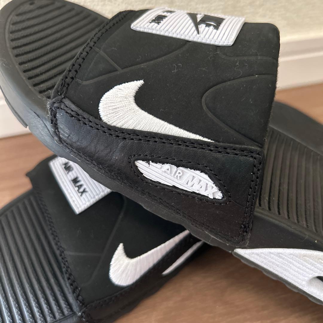【美品】Nike Air Max 90 SLEDE ブラックサンダル