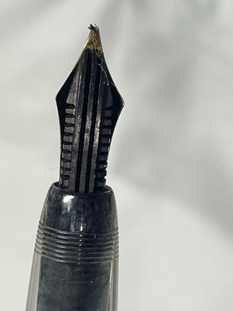 USA製PARKER パーカー 万年筆 K14金　ゴールドペン先 現状品