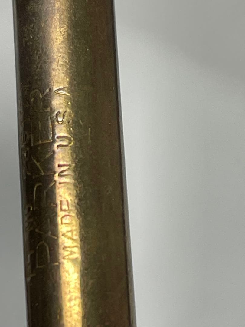 USA製PARKER パーカー 万年筆 K14金　ゴールドペン先 現状品