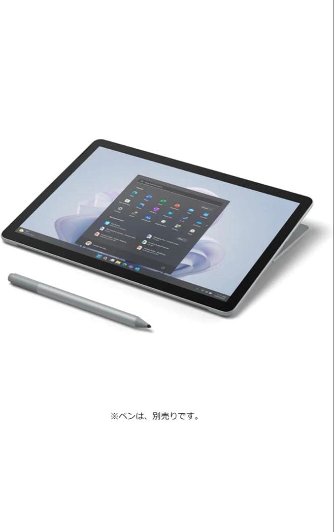 《パソコン》未使用Microsoft Surface Go 4 タイプカバー付き