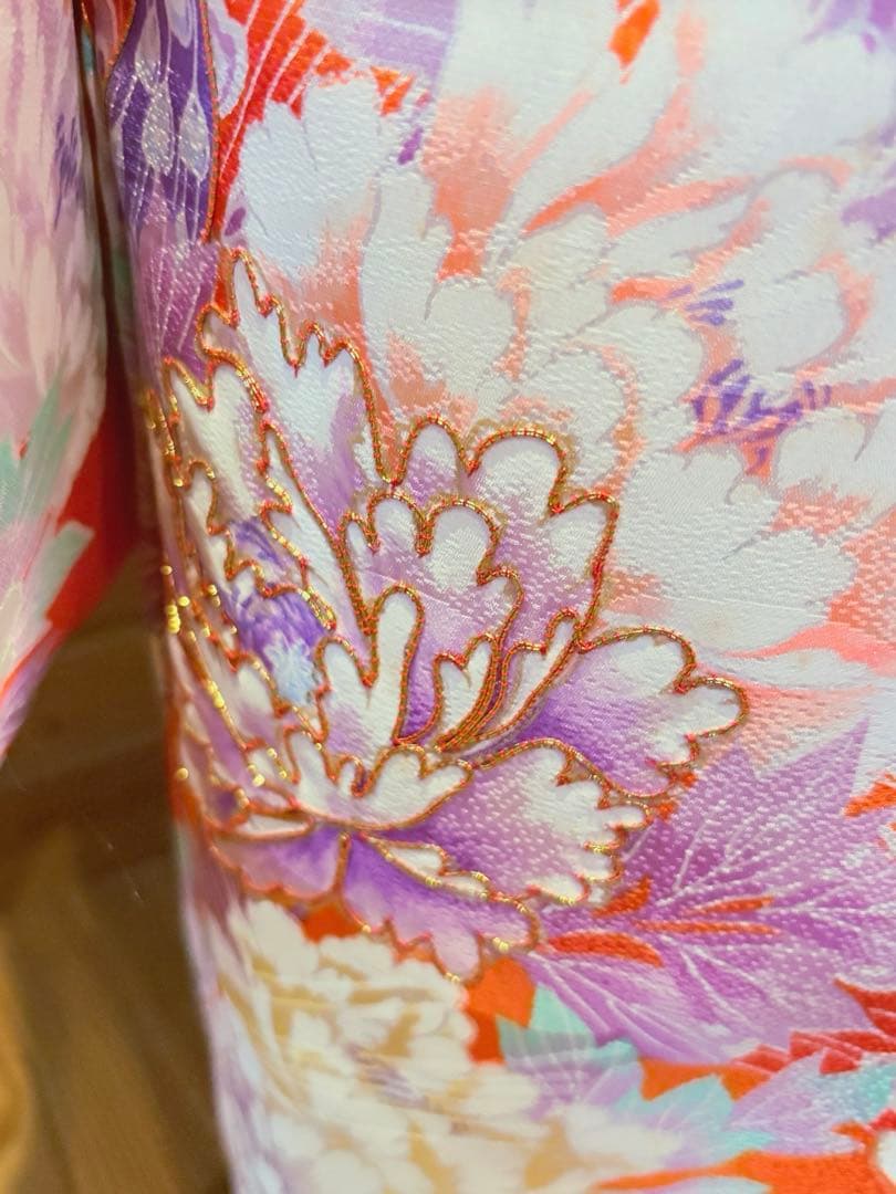 七五三　七歳　着物と長襦袢のセット