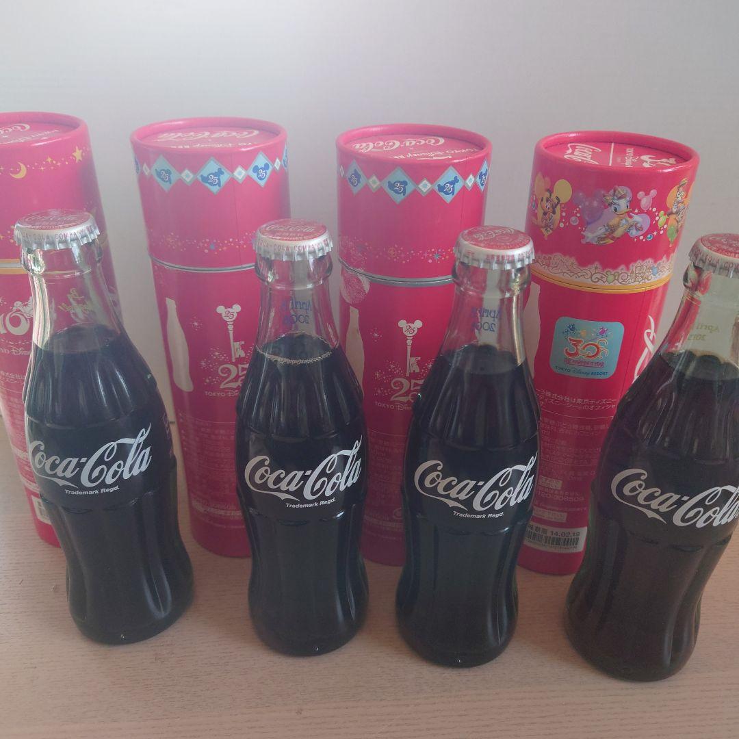 Coca-Cola 東京ディズニーランド４本セット