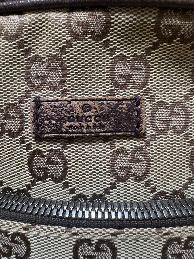 o*n様 GUCCIショルダーバック　GGパターン