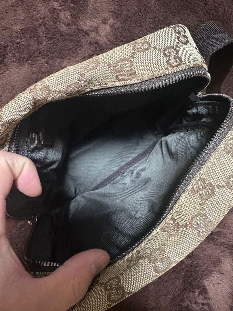 o*n様 GUCCIショルダーバック　GGパターン